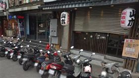 台北市文林路一處公寓男子跳樓（圖／翻攝Google Map）

