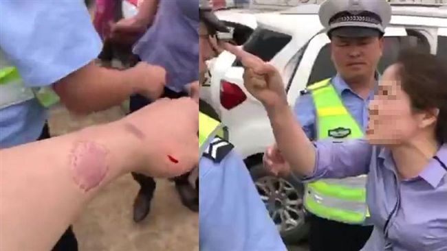 拒酒測栽贓警　女脫衣：說你強姦我！