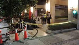 新北市,淡水,新市一路三段,墜樓,鑰匙,喝酒，翻攝畫面