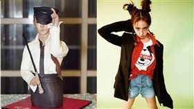 蔡依林，手工安室奈美惠造型蛋糕。(翻攝臉書)
