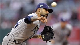 光芒牛棚投手Sergio Romo生涯初先發。（圖／美聯社／達志影像）