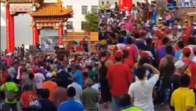 五甲龍成宮,廟會,麵包刀,高雄(爆料公社)