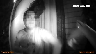 半夜找嘸鎖匠　男被鎖門外竟抓狂踹警