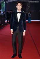 第二屆金羽獎星光大道陳勢安。（記者邱榮吉/攝影）