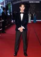 第二屆金羽獎星光大道陳勢安。（記者邱榮吉/攝影）