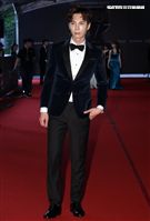 第二屆金羽獎星光大道陳勢安。（記者邱榮吉/攝影）