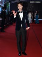 第二屆金羽獎星光大道陳勢安。（記者邱榮吉/攝影）