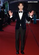 第二屆金羽獎星光大道陳勢安。（記者邱榮吉/攝影）