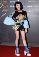 第二屆金羽獎星光大道李優。（記者邱榮吉/攝影）