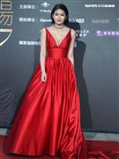 第二屆金羽獎星光大道四葉草。（記者邱榮吉/攝影）