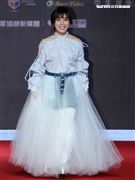 第二屆金羽獎星光大道李佳薇。（記者邱榮吉/攝影）