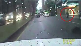 男肇逃辯曾中風　警打臉：你還回頭看