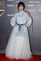 第二屆金羽獎星光大道李佳薇。（記者邱榮吉/攝影）