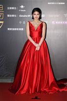 第二屆金羽獎星光大道四葉草。（記者邱榮吉/攝影）