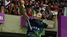 戴資穎。（圖／中華羽協提供）