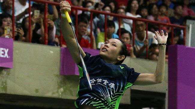球后戴資穎打頭陣　中華女團勝香港