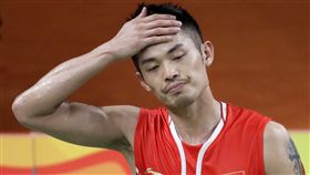 ▲中國羽球名將林丹。（圖／美聯社／達志影像）