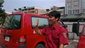 消防員,苓雅分隊,施百川,鼻咽癌（翻攝臉書）