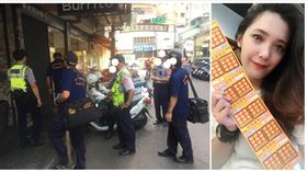 台中林熙蕾,蔥油餅店,竊案