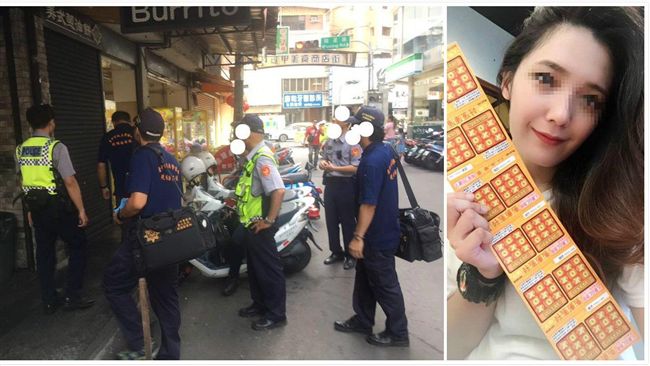 「台中林熙蕾」店遭竊　Po網求線索