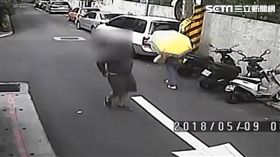 台北,北投,捷運站,露鳥,明德捷運站,猥褻（圖／翻攝畫面）