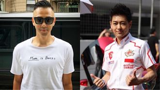 超跑遭撞不求償　林志穎出手救援