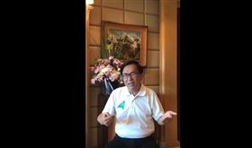 陳水扁錄影片向蔡英文喊話「還我319槍擊案公道」（圖／翻攝自臉書）