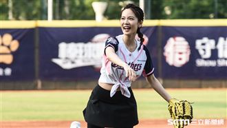 張志豪傳授小撇步　曾之喬開球不NG