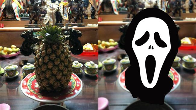 買鳳梨去拜拜　3天後竟「神蹟顯靈」