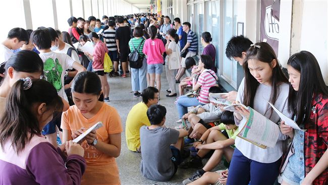 國中會考　雲林一國中24人集體缺考