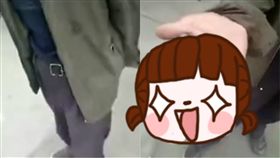 屌,生殖器,大陸,LiveLeak,老翁,農村,加藤鷹,中指,手指,Penis,陰莖　圖／翻攝自LiveLeak　https://goo.gl/MqjwUW