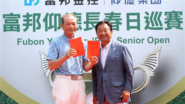 台灣最強歐吉桑　謝敏男？盧建順？