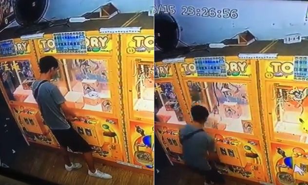 神人甩爪夾娃娃秒進洞　下秒卻悲劇了