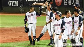 中信兄弟張志豪。 （圖／記者林敬旻攝）