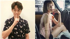 張軒睿,林明禎(合成圖/翻攝自臉書、IG)