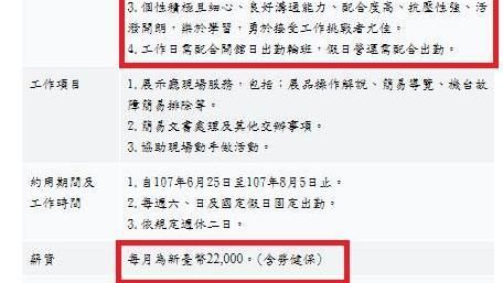 科工館22K徵全時人員　網友酸爆！