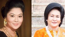 大馬版伊美黛！前首相納吉妻染髮就得花9000元 (圖／翻攝自推特)