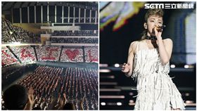台灣愛妳！安室最後一唱　粉絲排字應援「I❤U」，安室奈美惠, 圖/網友授權、超級圓頂提供