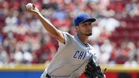 達比修有拿下本季首勝。（圖／美聯社／達志影像）