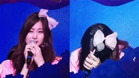 周子瑜說中文淚崩（圖／翻攝自낭만조두 YouTube）