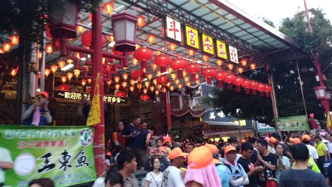 首次！白沙屯媽祖回鑾駐駕北斗奠安宮