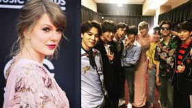 防彈少年團　泰勒絲／翻攝自ＩＧ