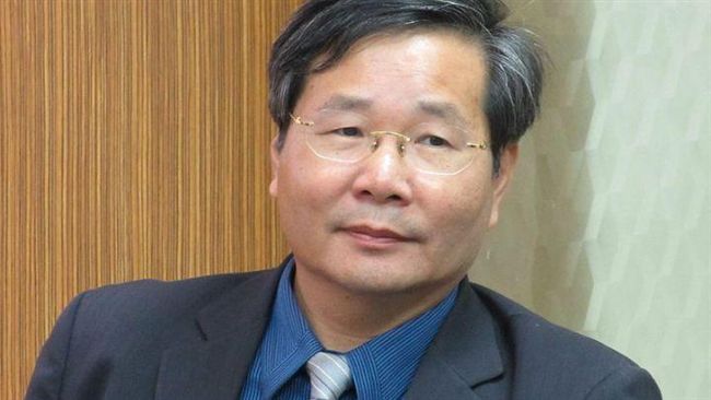 「台灣阿信」許忠信　宣布選台南市長