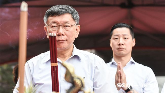 抄襲丁丁政見？柯：我執行力較高