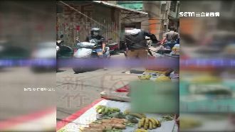 騎士行車起口角　男口水狂噴罵女子