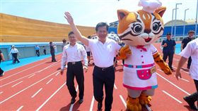 台中花博，吉祥物（台中市政府提供）