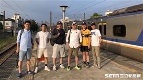 林智堅密訓「六小福」,鄭美娟,陳雪慧,賴稟豐,劉康彥,曾文濤,陳建名　圖／新竹市議員參選人劉康彥提供