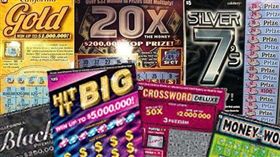 美國加州洛杉磯市北部的聖費南度谷（an Fernando Valley）一名男子馬薩列戈斯（Antulio Mazariegos）半年內中4張彩券，爽領新台幣近2億元的獎金。（圖／翻攝自推特）