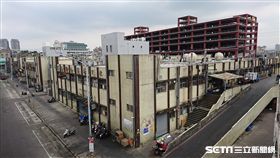 環南市場改建。 （圖／記者林敬旻攝）