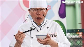 環南改建上樑！柯吃相比政績吸睛